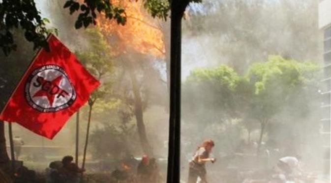 Serangan Teror Guncang Turki, 30 Relawan Kurdi Terbunuh